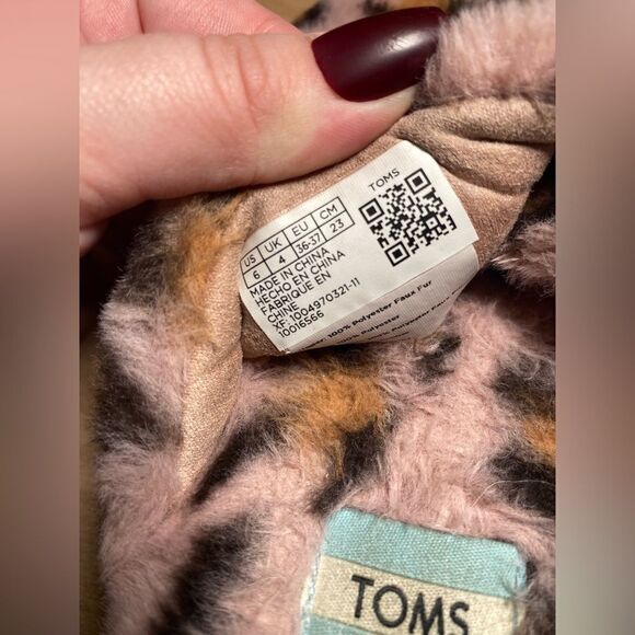 Open toed toms slippers‎ - Picture 5 of 5